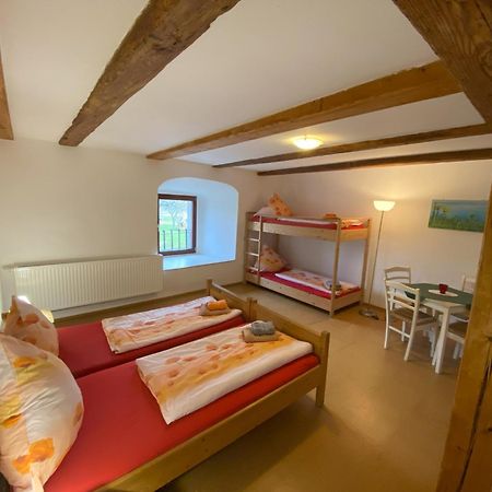 Rittergut Nickelsdorf Hotel Bagian luar foto