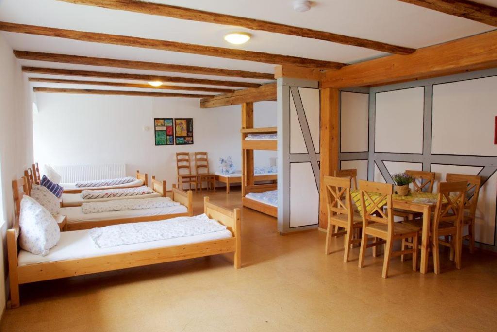 Rittergut Nickelsdorf Hotel Bagian luar foto